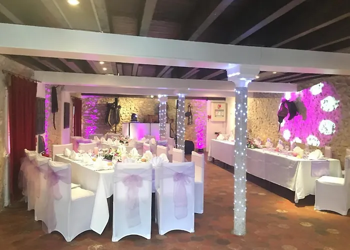 Moulin De Moulignon Alojamento de Acomodação e Pequeno-almoço